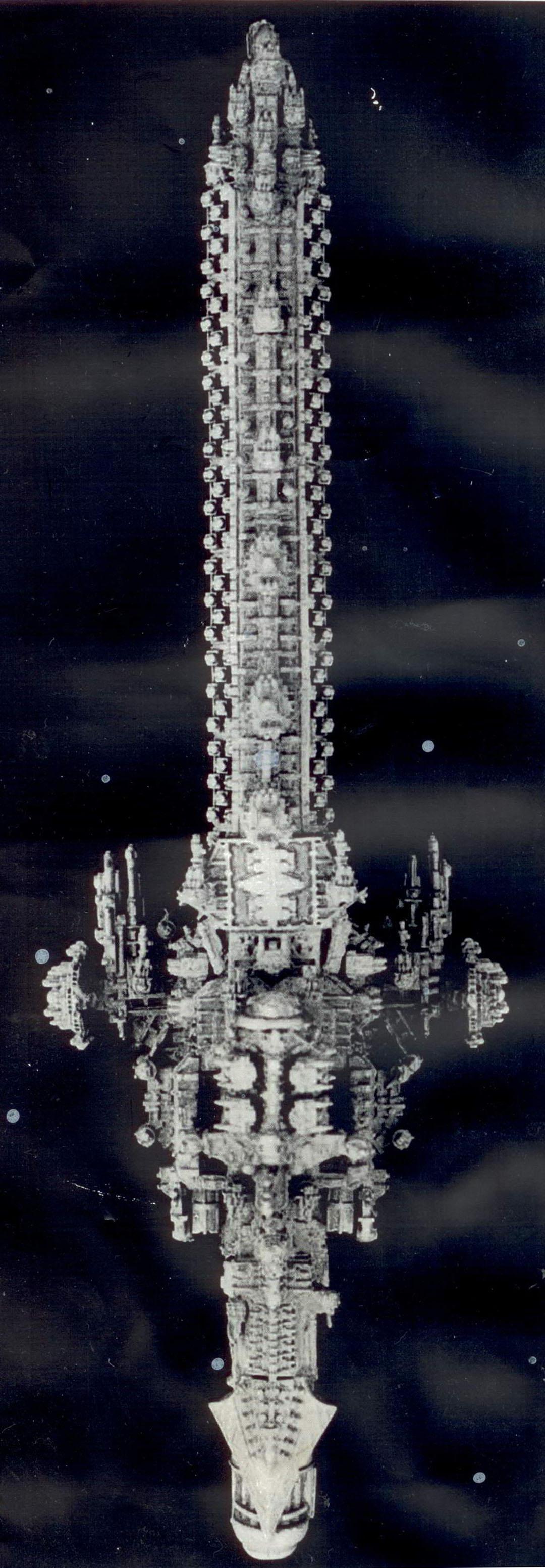 Battlefleet Gothic Battleship Imperium Military Navy Ships Space 